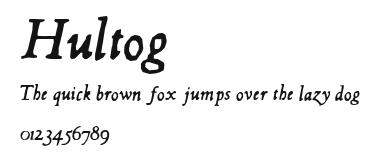 Hultog Preview