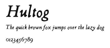 Hultog Preview