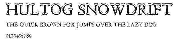 Hultog Snowdrift Preview
