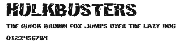 Hulkbusters Preview