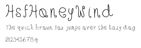 HsfHoneyWind Preview