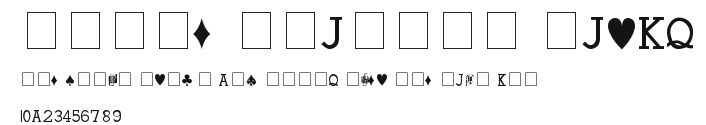 Hoyle Playing Cards Preview