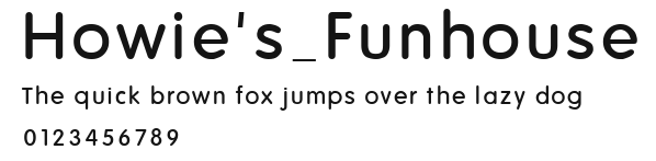 Howie's_Funhouse Preview