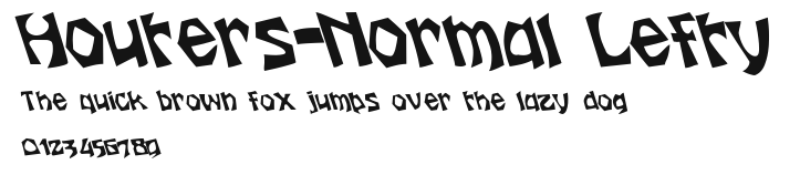 Houters-Normal Lefty Preview