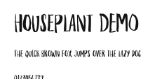 Houseplant DEMO Preview