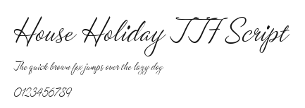 House Holiday TTF Script Preview
