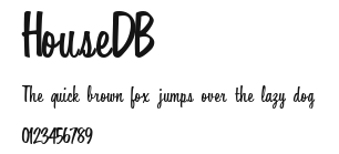 HouseDB Preview