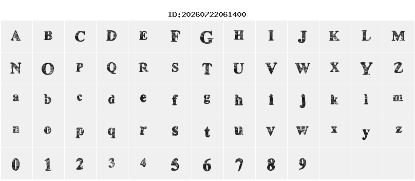 Character Map
