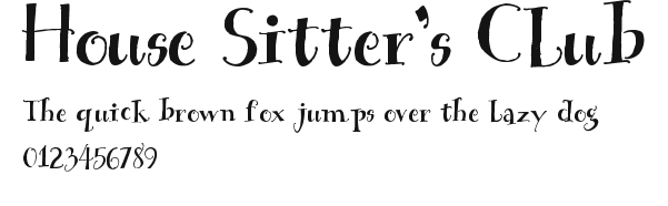 House Sitter's Club Preview