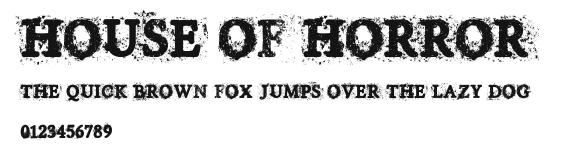 House of Horror Preview