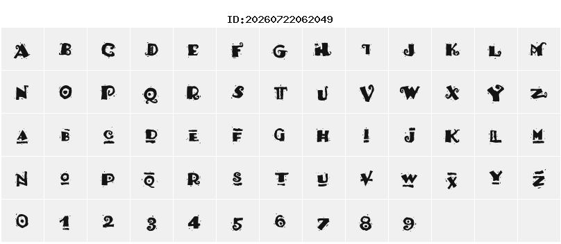 Character Map