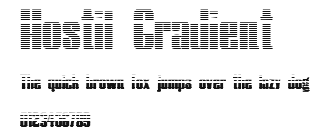Hostil Gradient Preview