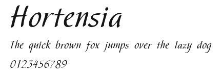 Hortensia Preview