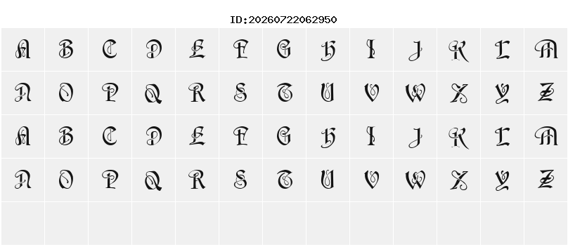 Character Map