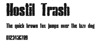 Hostil Trash Preview