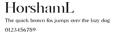 HorshamL Preview