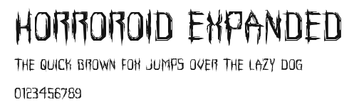 Horroroid Expanded Preview