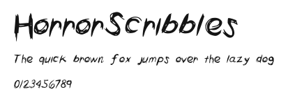 HorrorScribbles Preview