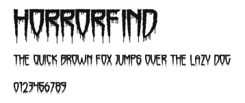 Horrorfind Preview