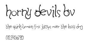 Horny Devils BV Preview