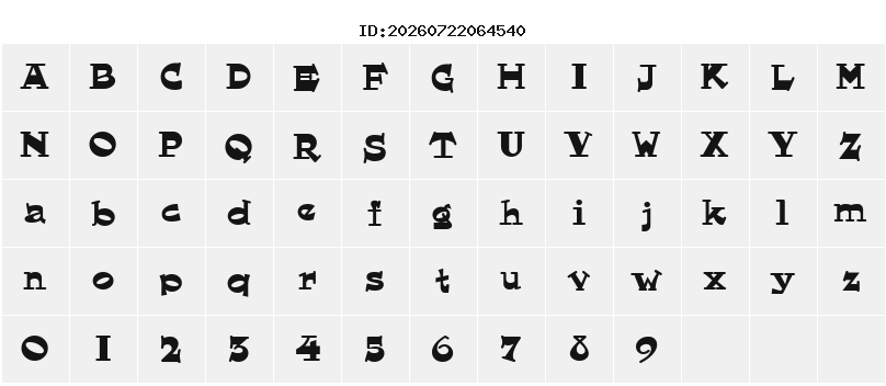 Character Map