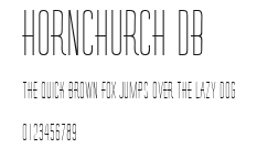 Hornchurch DB Preview