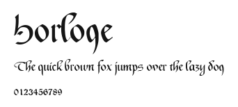 Horloge Preview
