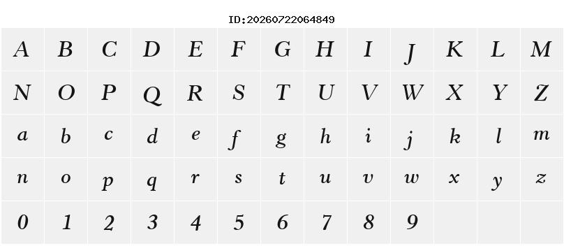 Character Map