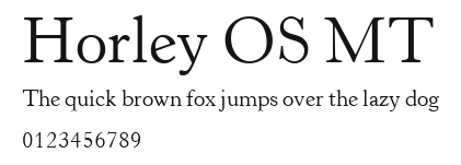Horley OS MT Preview