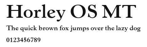 Horley OS MT Preview