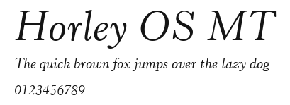 Horley OS MT Preview