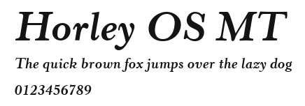 Horley OS MT Preview