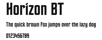 Horizon BT Preview