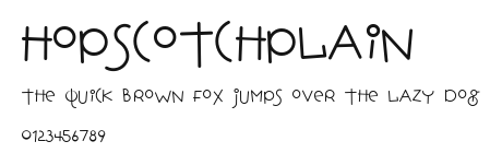 HopscotchPlain Preview
