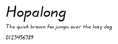 Hopalong Preview