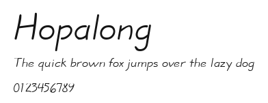 Hopalong Preview