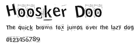 Hoosker Doo Preview