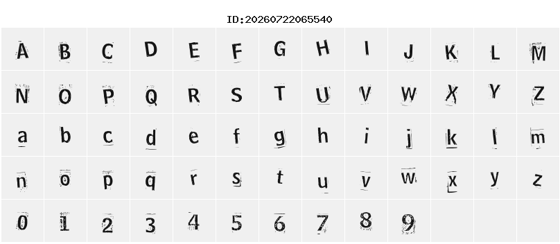Character Map