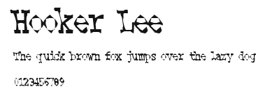 Hooker Lee Preview