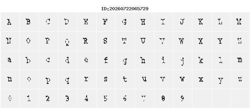 Character Map