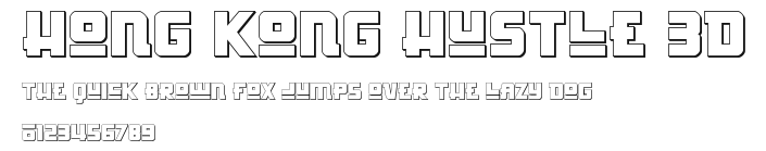 Hong Kong Hustle 3D Preview
