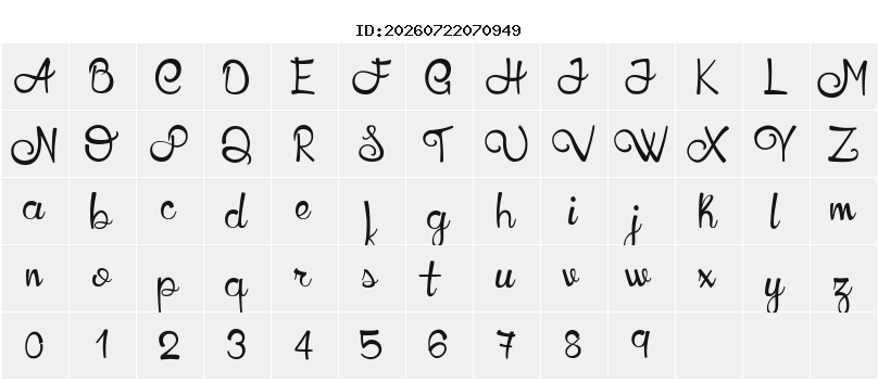 Character Map