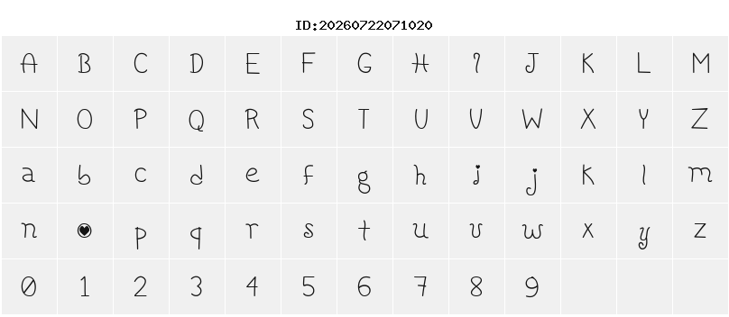 Character Map