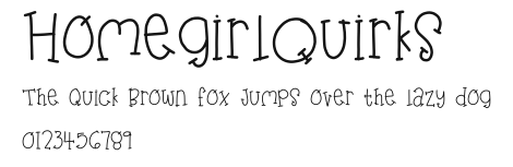 HomegirlQuirks Preview