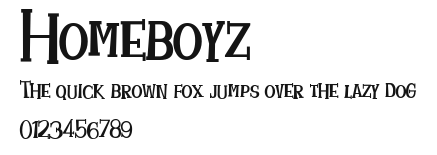 Homeboyz Preview