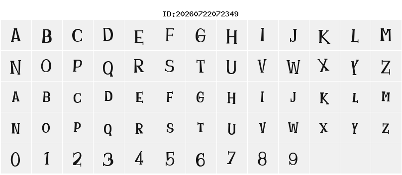 Character Map