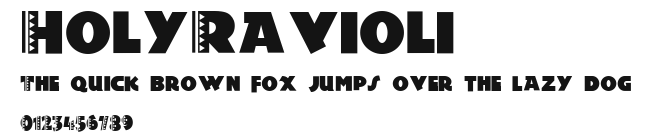 HolyRavioli Preview
