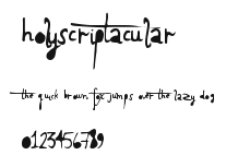 HolyScriptacular Preview
