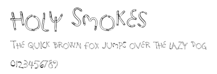 Holy Smokes Preview