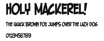 Holy Mackerel! Preview
